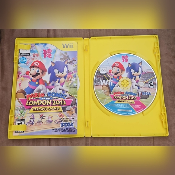 Mario & Sonic at the London 2012 Olympic Games (Nintendo Wii, 2011) - Picture 2 of 2